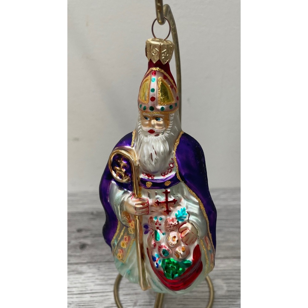 Christopher Radko Say‎ a little prayer 98-188-0 Glass Ornament 5"